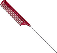  YS Park Tail Comb No. 122 red 
