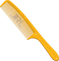 JRL Barbering Comb 7.6" J201 Yellow