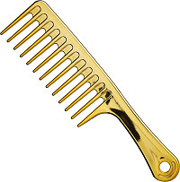  XanitaliaPro Maxi Gold Comb 24,5 cm 