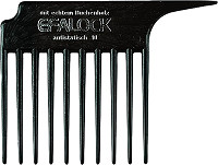  Efalock Comb No. 10 black 