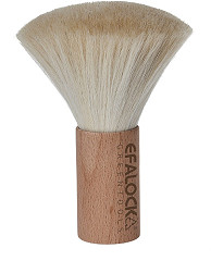  Efalock Greentools Woodgreen Neck brush 