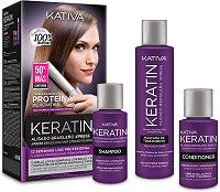 Kativa Brazilian Xpress Keratin Smoothing Kit 230 ml 