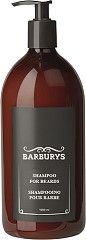  Barburys Beard Shampoo 1000 ml by Sibel 