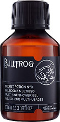  Bullfrog Multi-use Shower Gel Secret Potion N.3 Travelsize 100 ml 