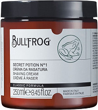  Bullfrog Shaving Cream Secret Potion N.1 "Classic&ldquo; 250&nbsp;ml 