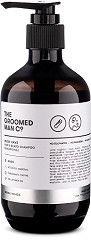 The Groomed Man Musk Have Hair & Beard Shampoo 300 ml 