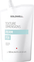  Goldwell Texture Dimensions Perm FIX - Fixation 500&nbsp;ml 