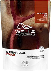  Wella Supernatural 5/54 Mahogany Red 
