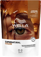  Wella Supernatural 6/37 Caramel Brunette 