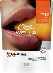  Wella Supernatural 8/34 Apricot Red 120&nbsp;g 