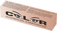  Comair COLOR Eyebrow and eyelash colour, 15&nbsp;ml light brown 