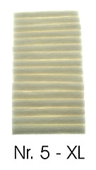 Wimpernwelle Eyelash rolls size XL