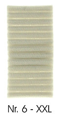  Wimpernwelle Eyelash rolls size XXL 