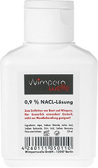 Wimpernwelle Physiological saline solution 125 ml