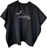  Aucola Short cape black 85 x 85 cm 