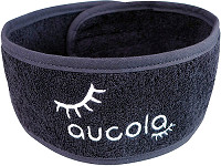  Aucola Hairband black Set of 3 
