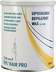  Sibel fat-soluable Warm Wax All skin types 800 ml 