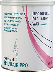  Sibel fat-soluable Warm Wax Face and body 800 ml 