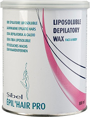  Sibel fat-soluable Warm Wax Face and body 800&nbsp;ml 