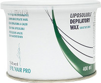  Sibel Èpil’hair pro Warm Liposoluble Wax Maxi PRO Green 400 ml 