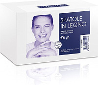 XanitaliaPro Wooden spatula for epilation