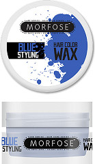  Morfose Color Hair Wax Blue 100 ml 