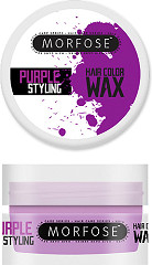  Morfose Color Hair Wax Purple 100 ml 