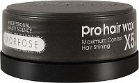  Morfose Pro Hair Wax X5 Black / Men 150 ml 