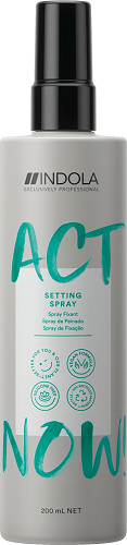  Indola ACT NOW! Setting Spray 200 ml 