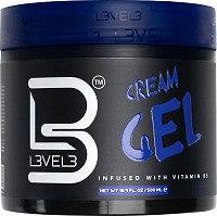 L3VEL3 Cream Gel 500 ml