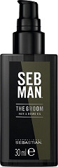  Seb Man The Groom Hair&Beard Oil 30 ml 