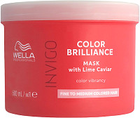  Wella Invigo Color Brillance Vibrant Color Mask Fine/Normal  500 ml 