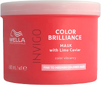 Wella Invigo Color Brillance Vibrant Color Mask Fine/Normal 500 ml