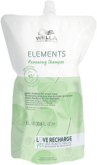 Wella Elements Renewing Shampoo Refill Package 1000 ml 