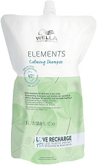  Wella Elements Calming Shampoo Refill Package 1000 ml 