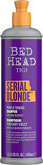  TIGI Bed Head Serial Blonde Purple Shampoo 400&nbsp;ml 