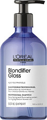  Loreal Serie Expert Blondifier Gloss Shampoo 500&nbsp;ml 