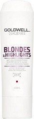  Goldwell Dualsenses Blondes & Highlights Anti-Yellow Conditioner 200&nbsp;ml 
