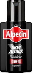 Alpecin Grey Attack Coffein & Color Shampoo 200 ml