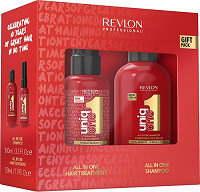  Revlon Professional Gift Set Uniq One Travel Size Pack 