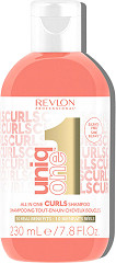  Revlon Professional UniqOne All in One Curls Shampoo, 230&nbsp;ml 