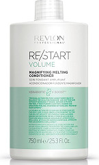 hair giving Conditioner Magnifying Conditioner Volume Professional for Melting Re/Start fine Volume 750 ml Revlon