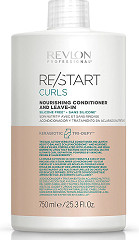  Revlon Professional Re/Start Curls Nourishing Conditioner and Leave-In 750 ml 