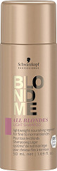  Schwarzkopf BlondMe All Blondes Light Shampoo 50 ml 