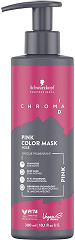 Schwarzkopf Chroma ID Pink Color Mask 300 ml
