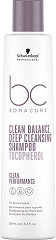  Schwarzkopf BC Bonacure Clean Balance Deep Cleansing Shampoo 250 ml 