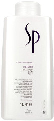  Wella SP Repair Shampoo 1000&nbsp;ml 