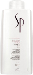  Wella SP Balance Scalp Shampoo 1000&nbsp;ml 