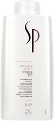  Wella SP Balance Scalp Shampoo 1000 ml 