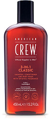  American Crew 3 in 1 Shampoo, Conditioner & Bodywash 450&nbsp;ml 